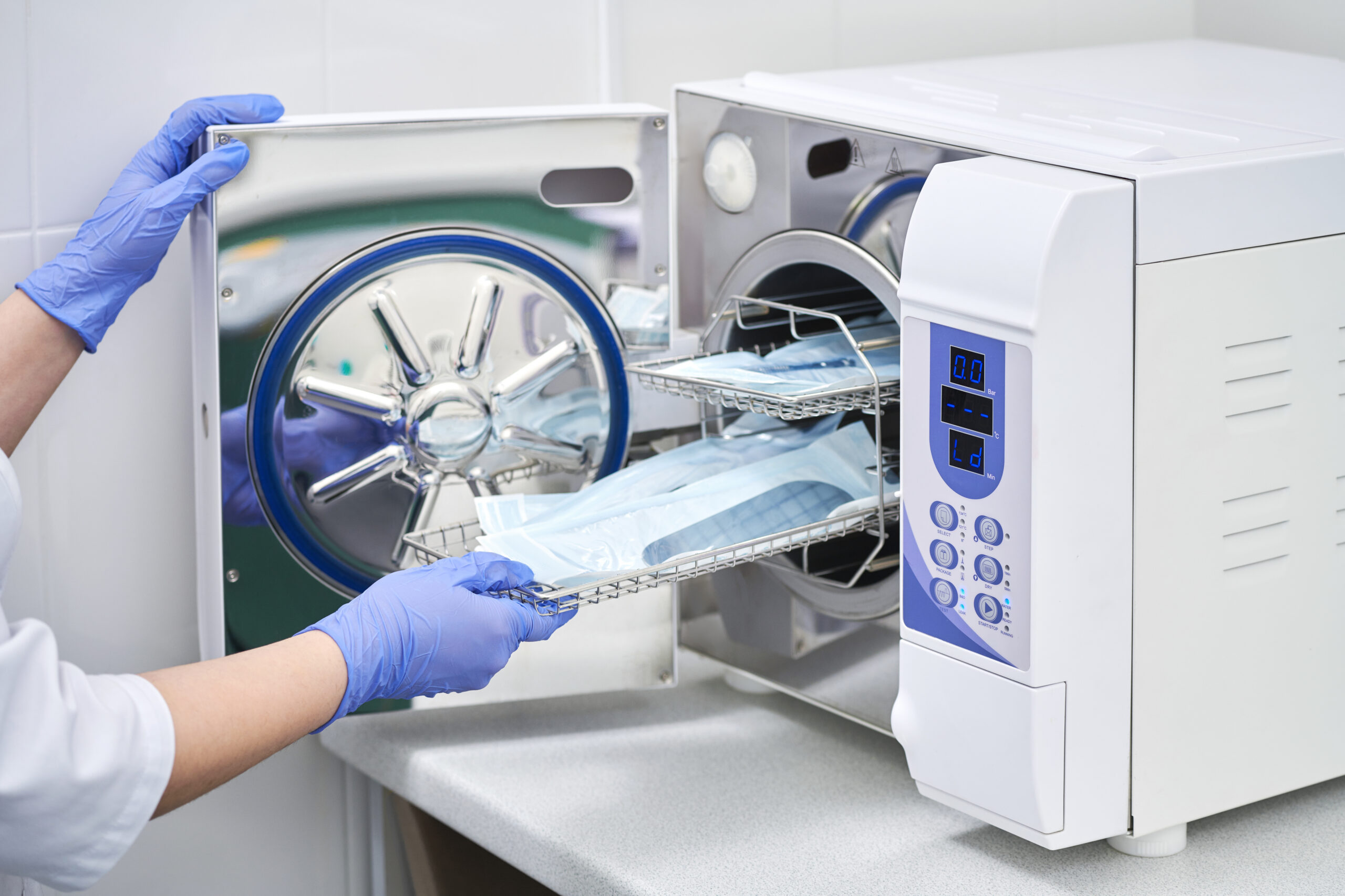 La sala di sterilizzazione: il cuore della sicurezza nello studio dentistico